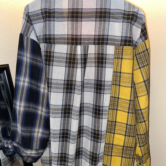 Oversized Flannel - Picture 2 of 2